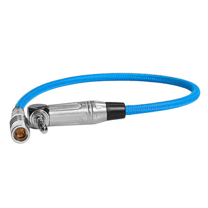Kondor Blue 10" DIN 1.0/2.3 to 3.5mm Time Code Cable for R5C Tentacle Sync