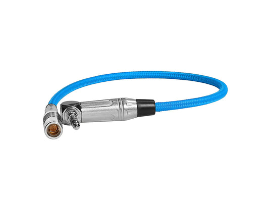 Kondor Blue 10" DIN 1.0/2.3 to 3.5mm Time Code Cable for R5C Tentacle Sync