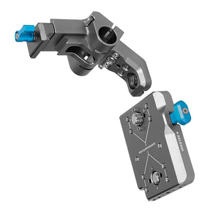 Kondor Blue Director's Monitor V Mount Kit - Space Grey