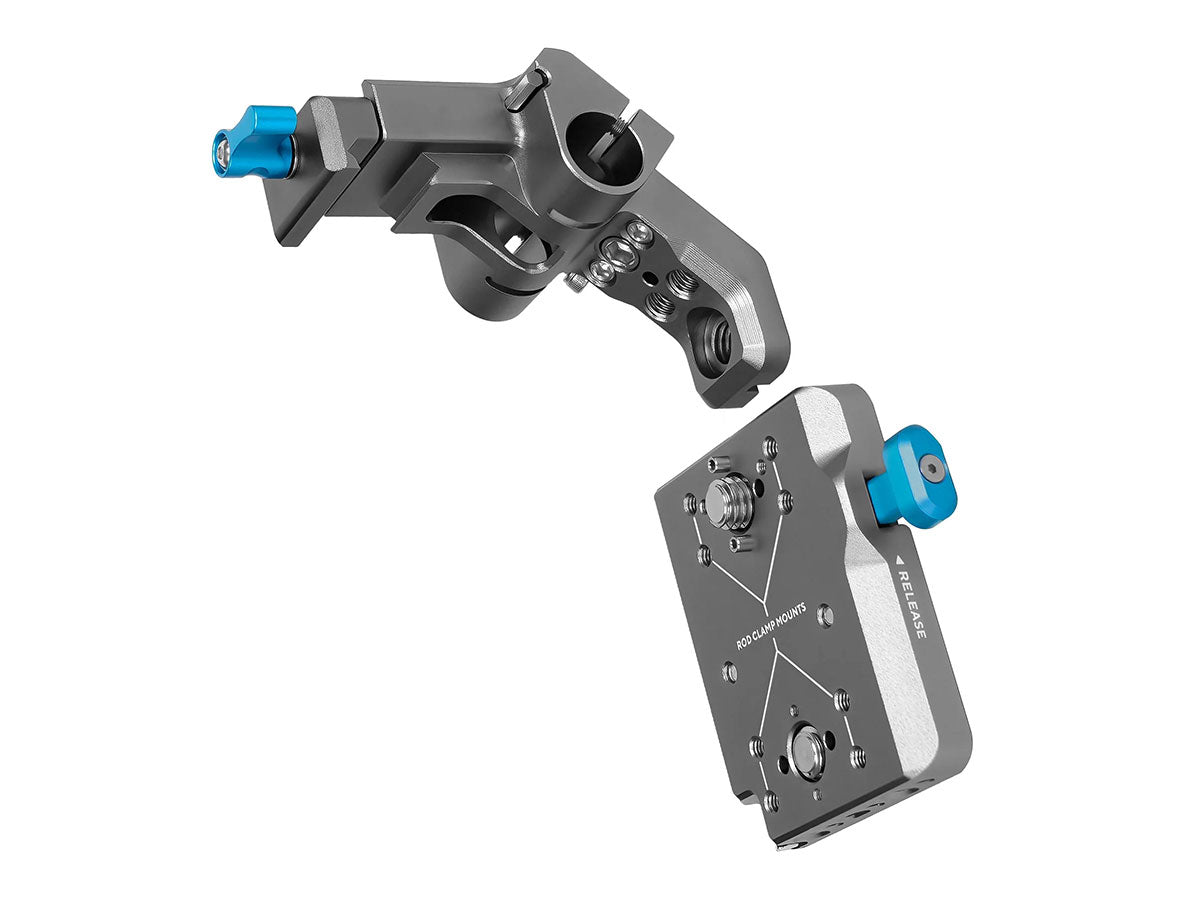 Kondor Blue Director's Monitor V Mount Kit - Space Grey