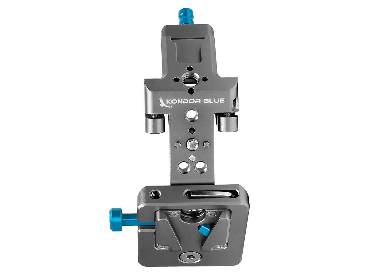 Kondor Blue Director's Monitor V Mount Kit - Space Grey