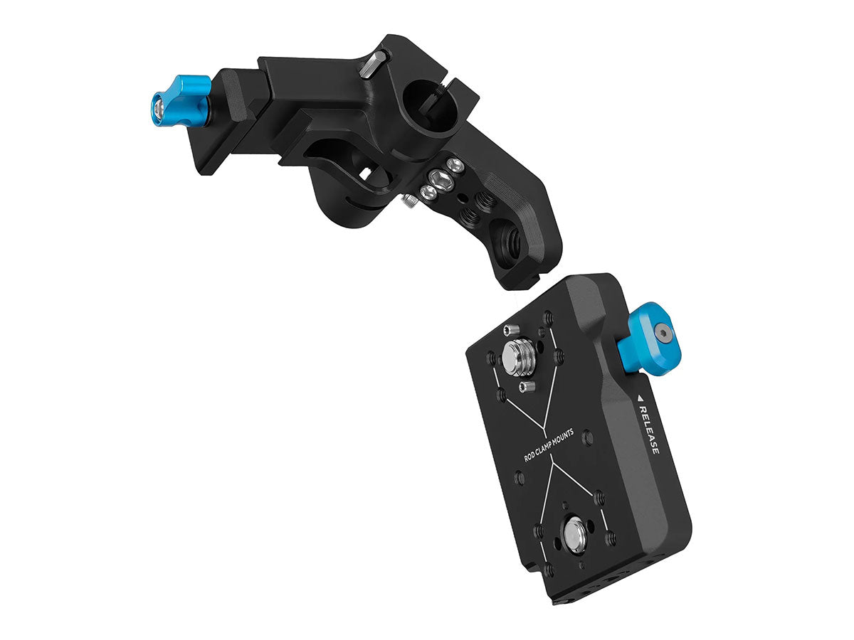 Kondor Blue Director's Monitor V Mount Kit - Raven Black