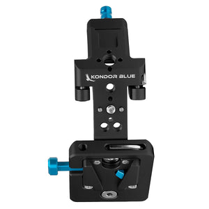 Kondor Blue Director's Monitor V Mount Kit - Raven Black