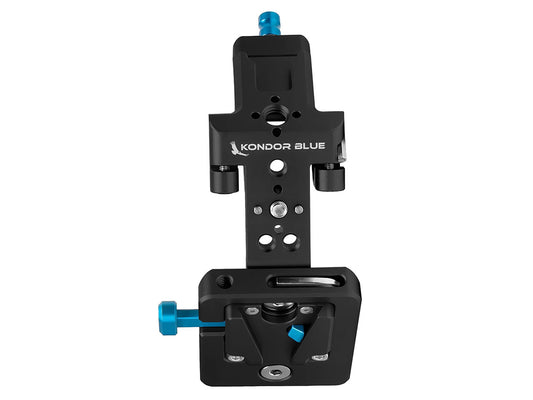 Kondor Blue Director's Monitor V Mount Kit - Raven Black