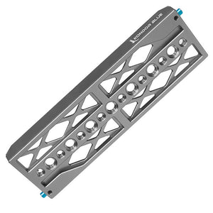 Kondor Blue 8" Lightweight Dovetail Plate for ARRI - Space Grey