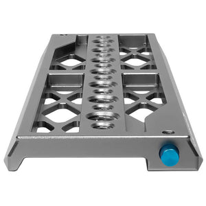 Kondor Blue 8" Lightweight Dovetail Plate for ARRI - Space Grey