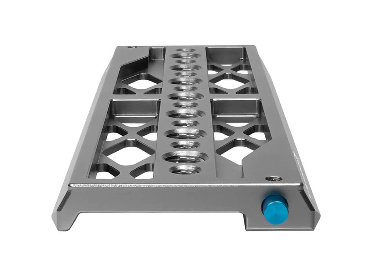 Kondor Blue 8" Lightweight Dovetail Plate for ARRI - Space Grey
