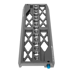 Kondor Blue 8" Lightweight Dovetail Plate for ARRI - Space Grey