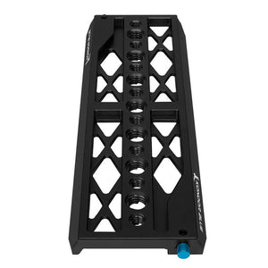 Kondor Blue 8" Lightweight Dovetail Plate for ARRI - Black