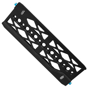 Kondor Blue 8" Lightweight Dovetail Plate for ARRI - Black