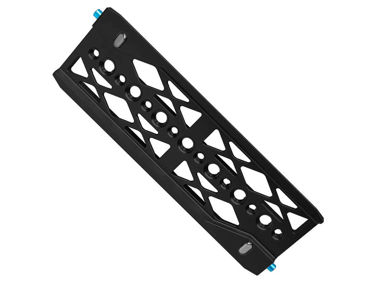Kondor Blue 8" Lightweight Dovetail Plate for ARRI - Black
