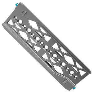 Kondor Blue 8" Lightweight Dovetail Plate for ARRI - Space Grey