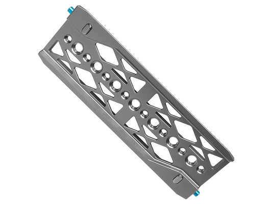 Kondor Blue 8" Lightweight Dovetail Plate for ARRI - Space Grey