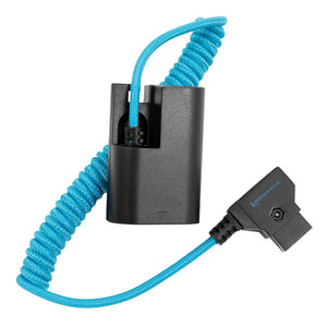 Kondor Blue D-Tap to Canon LPE6 Dummy Battery Cable