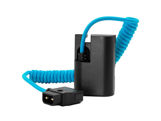 Kondor Blue D-Tap to Canon LPE6 Dummy Battery Cable