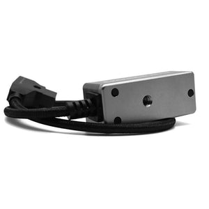 Kondor Blue 12V Metal D-Tap Hub 4 Way Port Power Tap Splitter (1/4"-20 Thread)