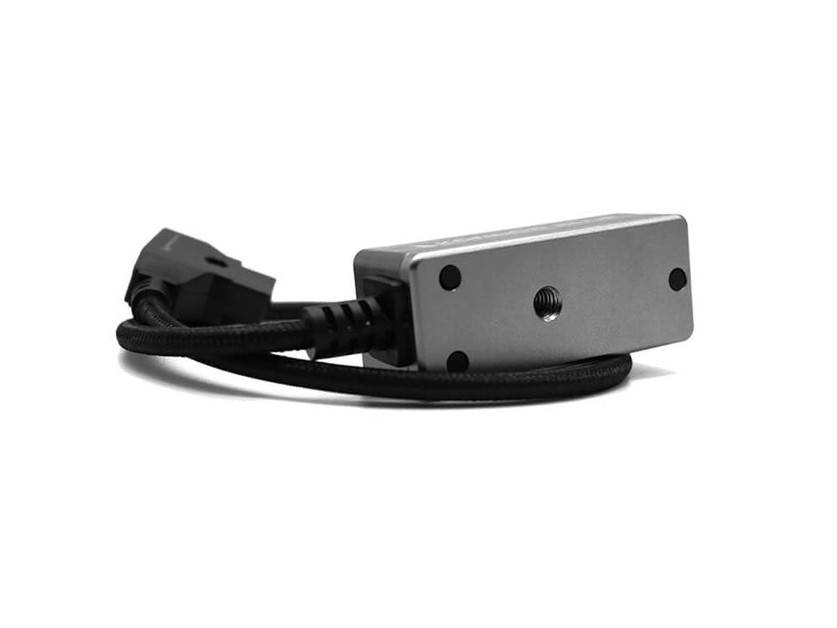 Kondor Blue 12V Metal D-Tap Hub 4 Way Port Power Tap Splitter (1/4"-20 Thread)