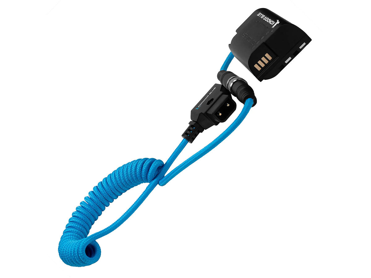 Kondor Blue D-Tap to LUMIX Dummy Battery Cable