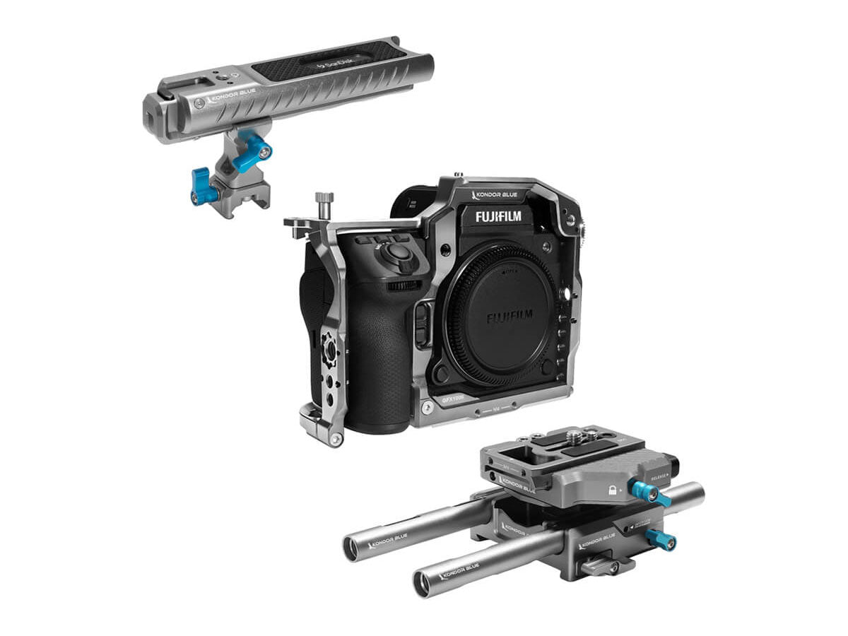 Kondor Blue FUJIFILM GFX100 II Base Rig MKII - Space Grey