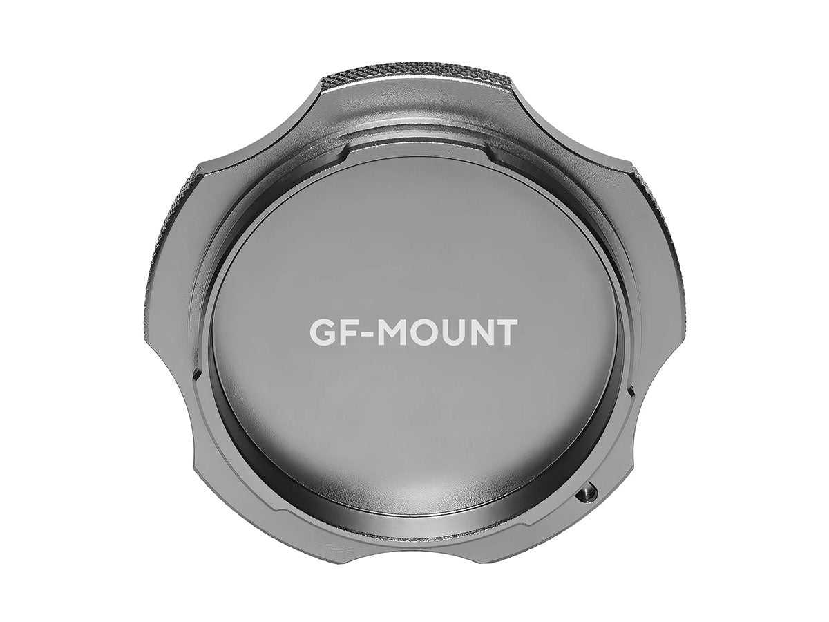 Kondor Blue Fujifilm GF Cine Cap - Metal Body Cap for Camera Lens Port (Space Gray)