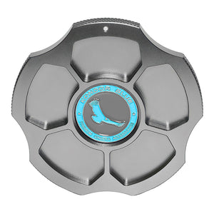 Kondor Blue Fujifilm GF Cine Cap - Metal Body Cap for Camera Lens Port (Space Gray)