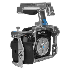 Kondor Blue Fujifilm X-H2S Cage with Top Handle - Space Grey