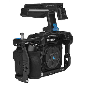 Kondor Blue Fujifilm X-H2S Cage with Top Handle - Raven Black