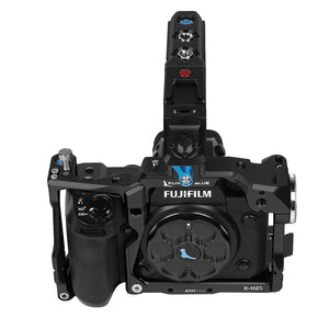 Kondor Blue Fujifilm X-H2S Cage with Top Handle - Raven Black