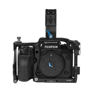 Kondor Blue Fujifilm X-H2S Cage with Top Handle - Raven Black