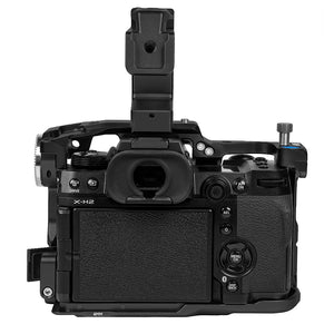 Kondor Blue Fujifilm X-H2S Cage with Top Handle - Raven Black