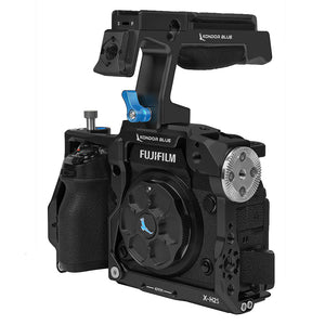 Kondor Blue Fujifilm X-H2S Cage with Top Handle - Raven Black