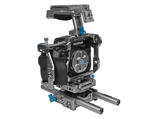 Kondor Blue Fujifilm X-H2S Base Rig MKII - Space Grey