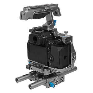 Kondor Blue Fujifilm X-H2S Base Rig MKII - Space Grey