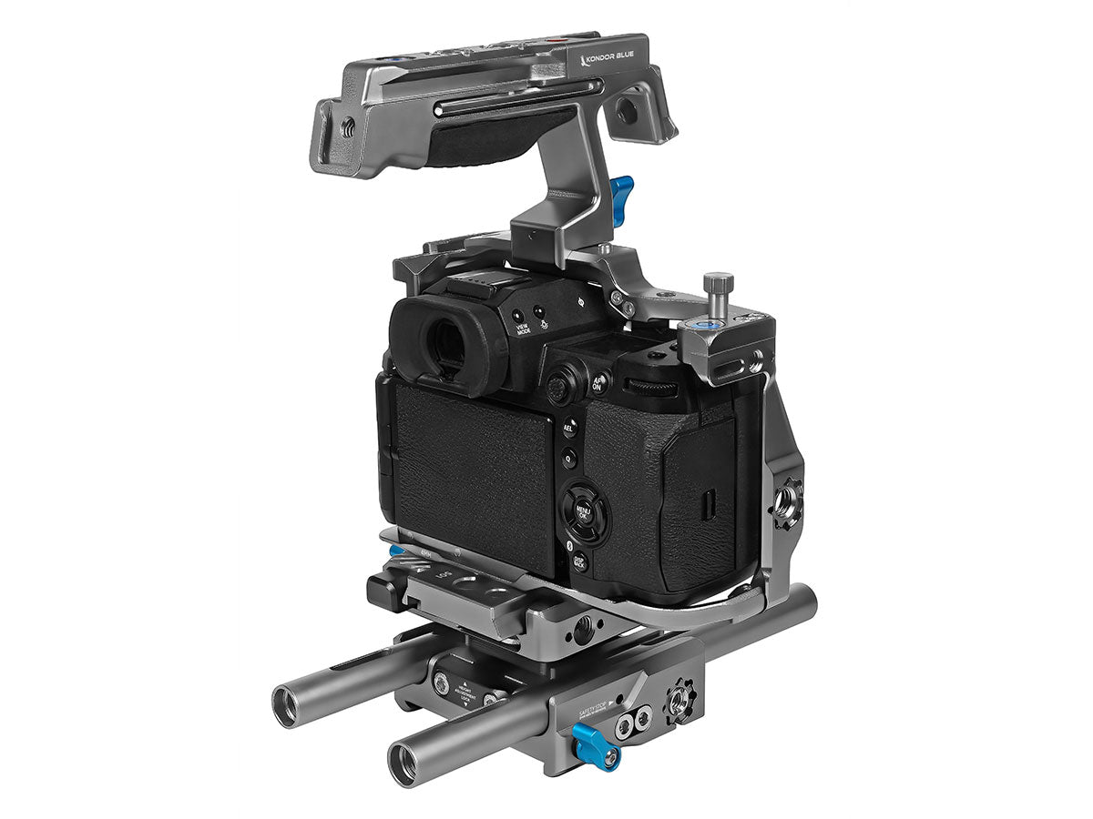 Kondor Blue Fujifilm X-H2S Base Rig MKII - Space Grey