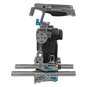 Kondor Blue Fujifilm X-H2S Base Rig MKII - Space Grey