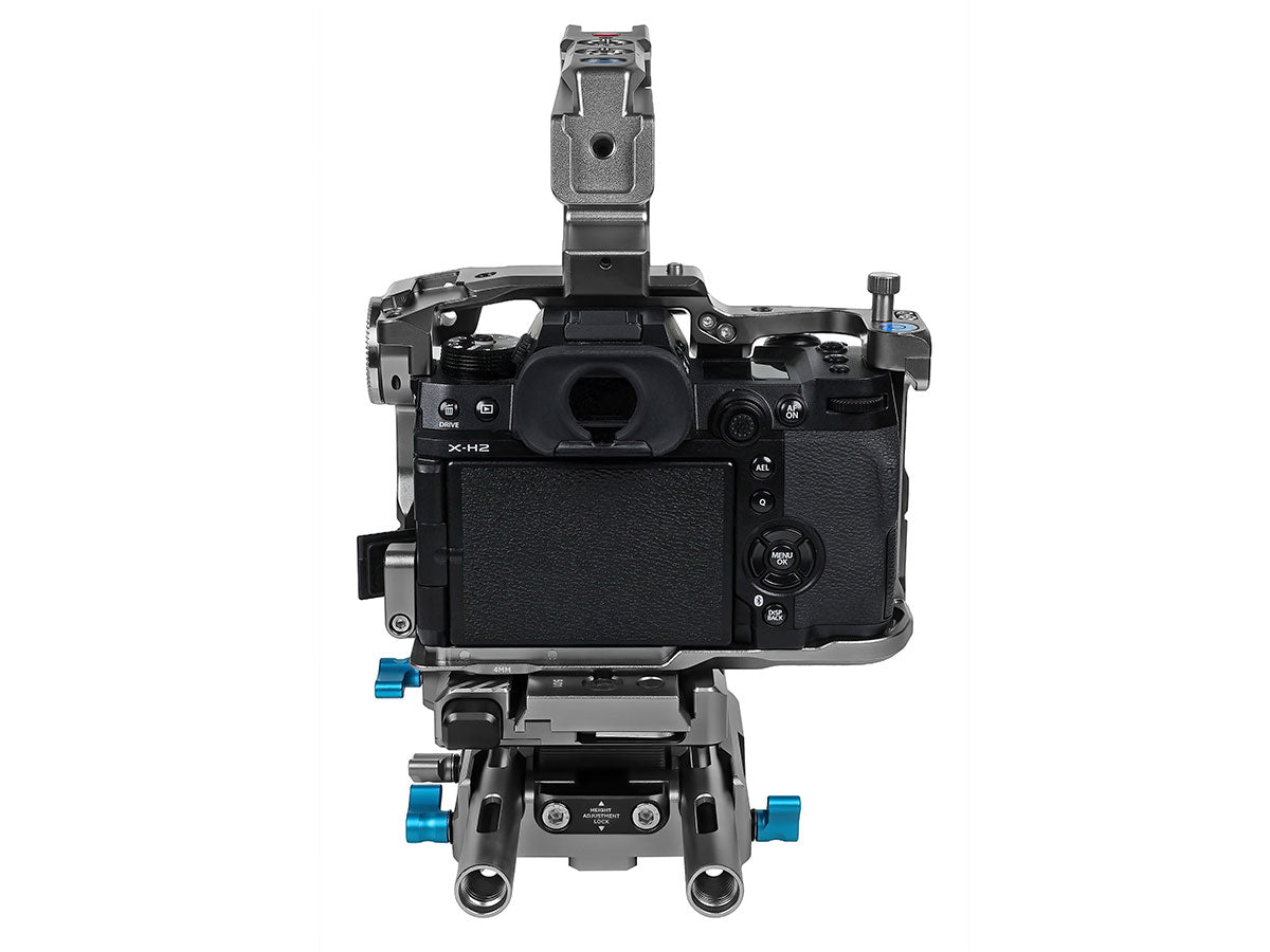 Kondor Blue Fujifilm X-H2S Base Rig MKII - Space Grey