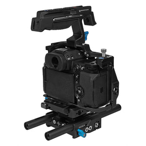 Kondor Blue Fujifilm X-H2S Base Rig MKII - Raven Back