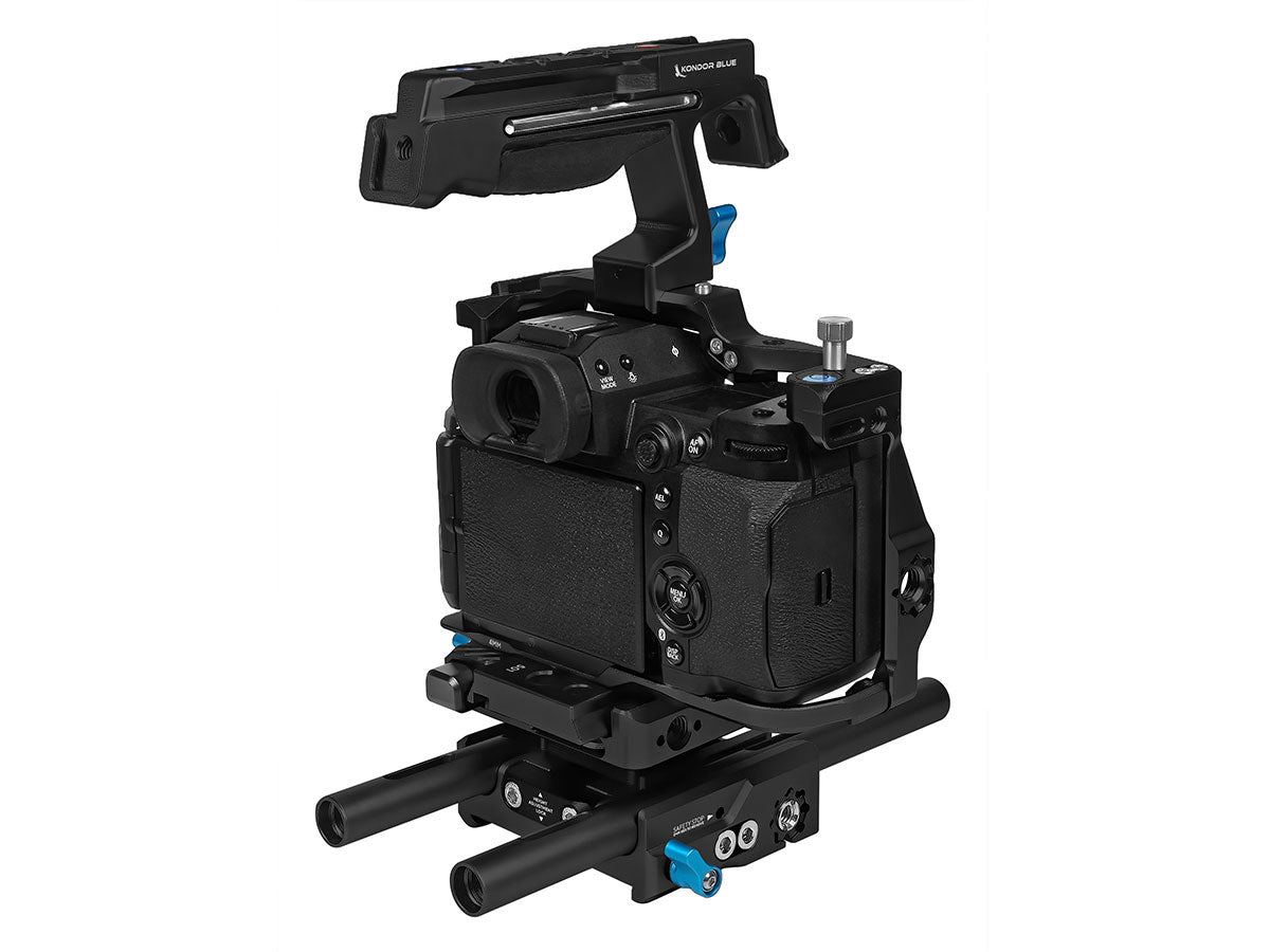 Kondor Blue Fujifilm X-H2S Base Rig MKII - Raven Back