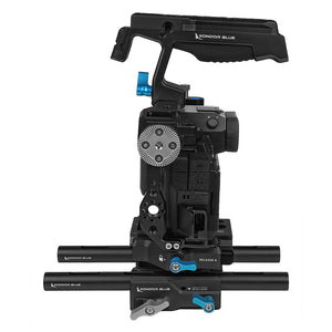 Kondor Blue Fujifilm X-H2S Base Rig MKII - Raven Back
