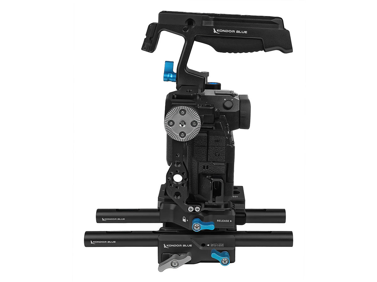 Kondor Blue Fujifilm X-H2S Base Rig MKII - Raven Back