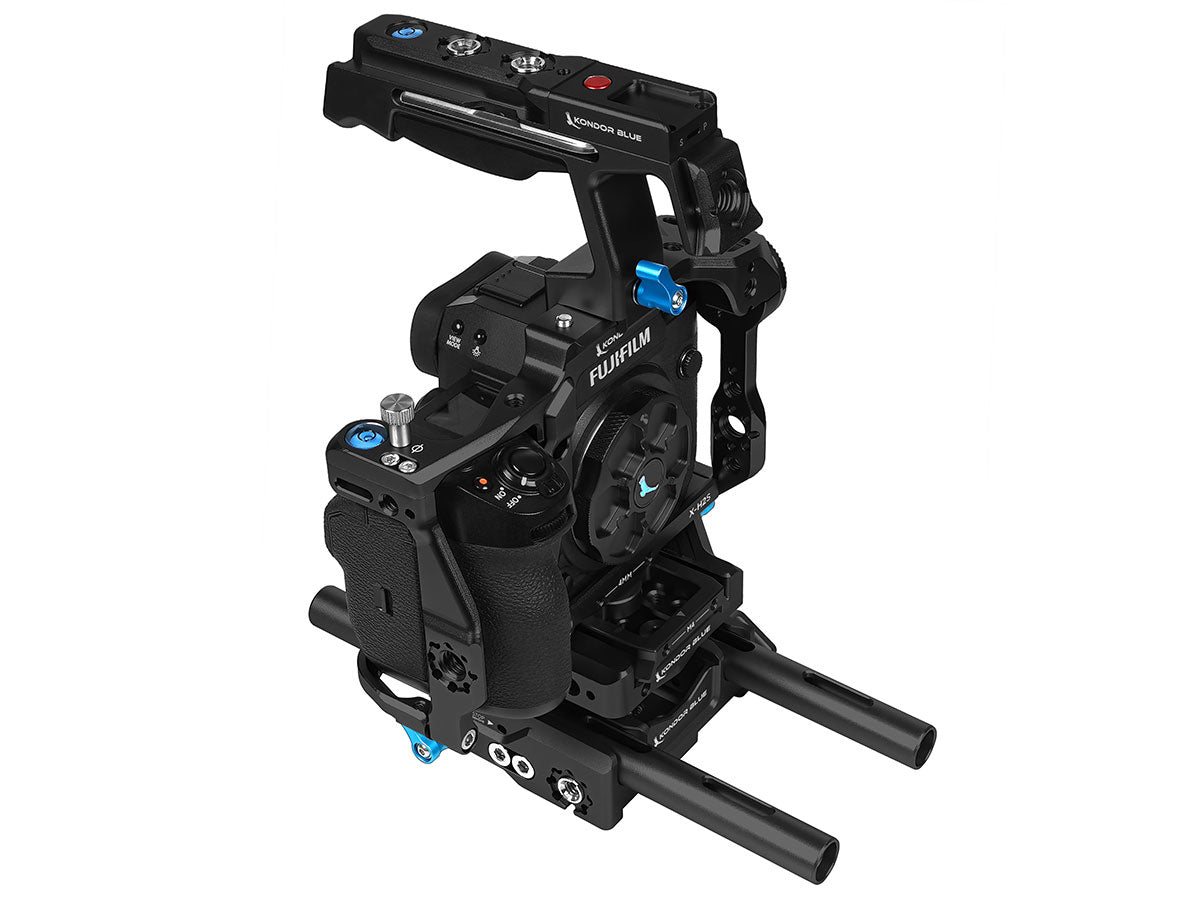 Kondor Blue Fujifilm X-H2S Base Rig MKII - Raven Back