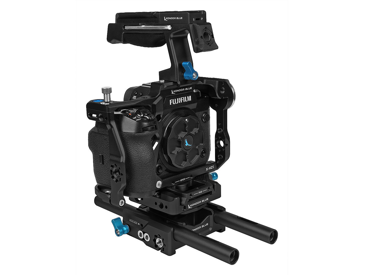Kondor Blue Fujifilm X-H2S Base Rig MKII - Raven Back