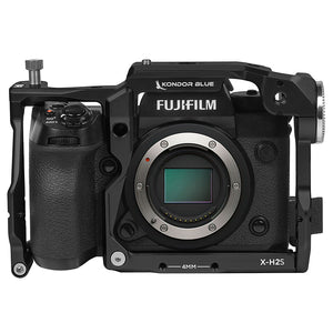 Kondor Blue Fujifilm X-H2S Cage - Raven Black