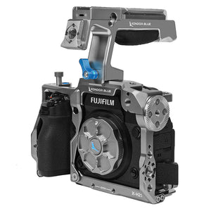 Kondor Blue Fujifilm X-H2S Cage with Top Handle - Space Grey