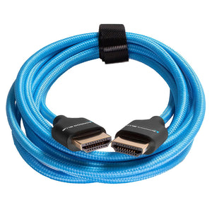 Kondor Blue 7ft HDMI 2.0 Braided Blue Cable