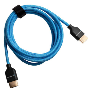 Kondor Blue 7ft HDMI 2.0 Braided Blue Cable