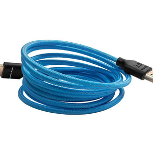 Kondor Blue 7ft HDMI 2.0 Braided Blue Cable