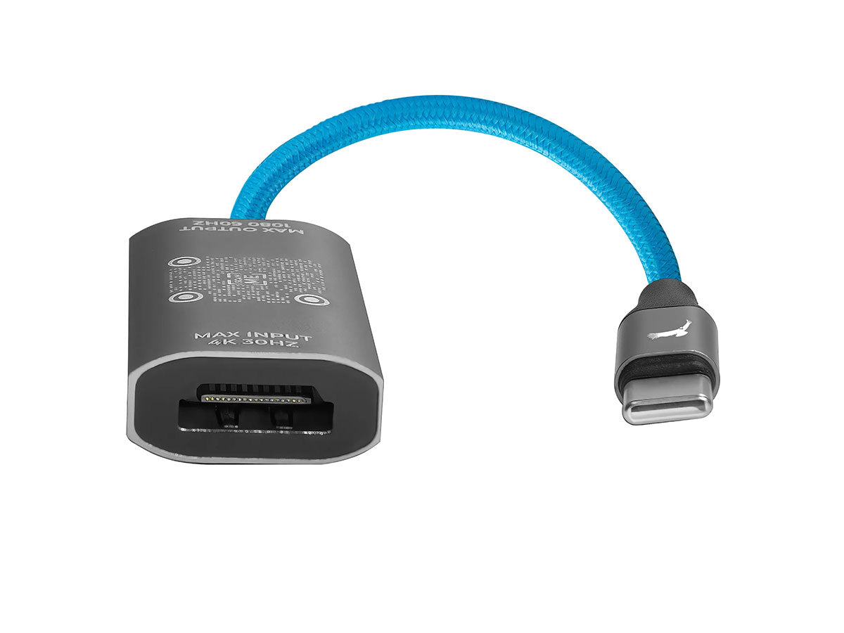 Kondor Blue HDMI to USB-C Capture Card