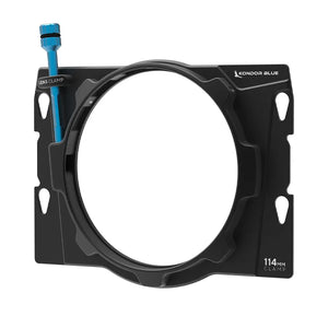 Kondor Blue Matte Box 114mm Lens Back Clamp