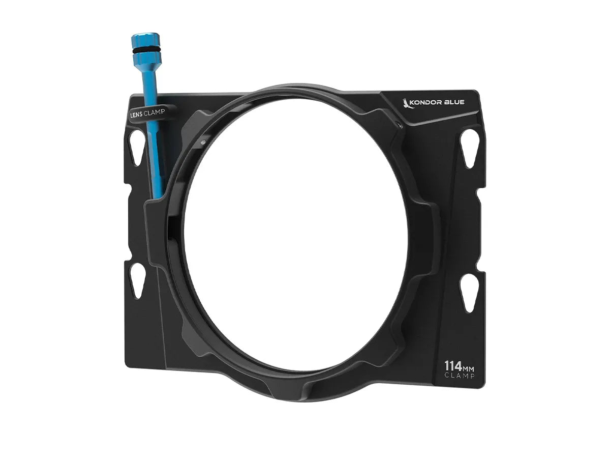 Kondor Blue Matte Box 114mm Lens Back Clamp